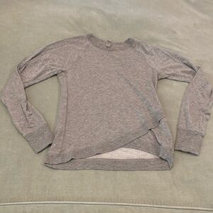 Athleta Girl lightweight sweatshirt